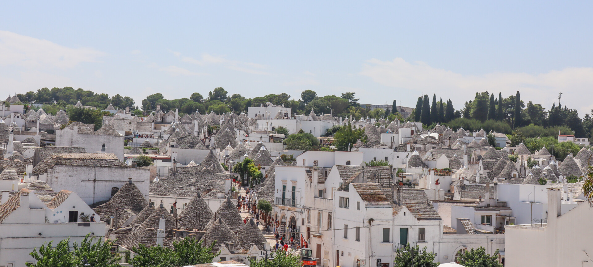 De maleriske trulli huse i Alberobello