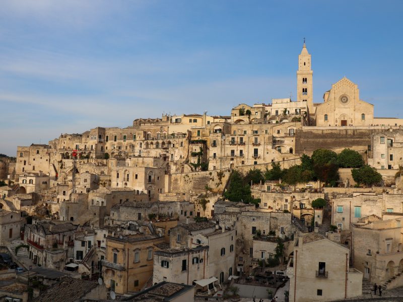 Hotel Sassi med ualmindelig smuk udsigt over Sassi di Matera