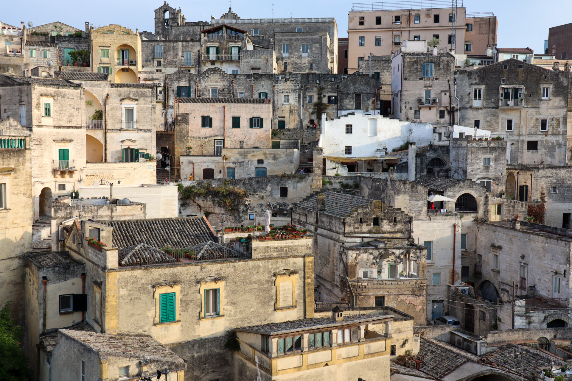 I byen Sassi di Matera er James Bond No Time to Die filmet