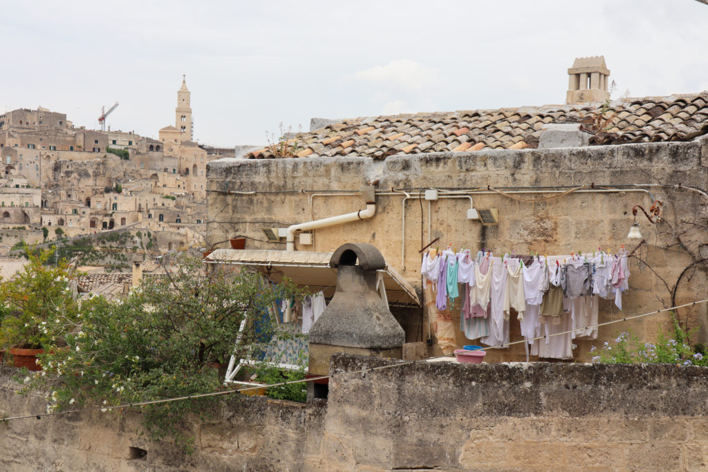 Udsigt over Sassi di Matera