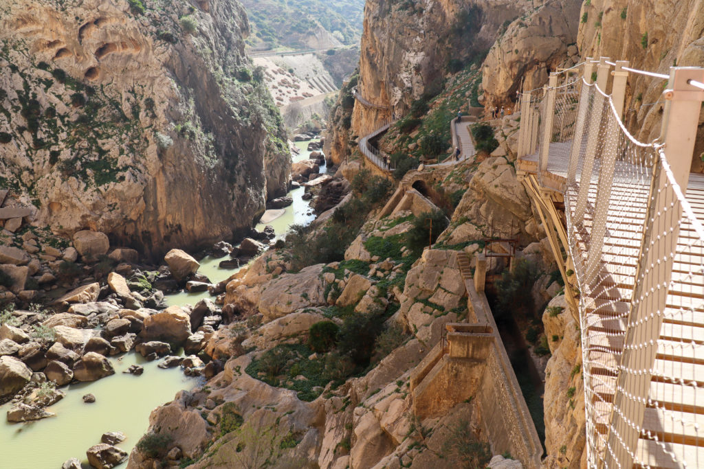 Canyon Las Palomas Cliff 