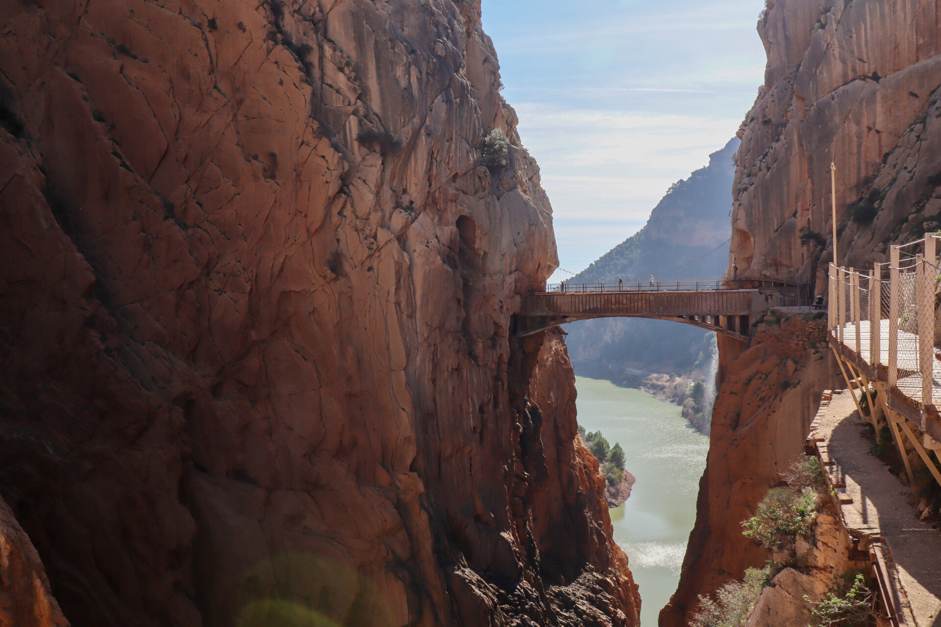 Vandreturen Caminito del Rey i Spanien er fantastisk