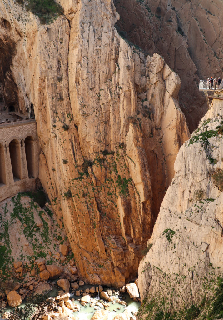 Glasbund Caminito del rey