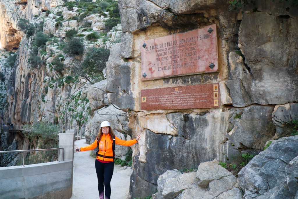 Hvor Caminito del Rey begynder