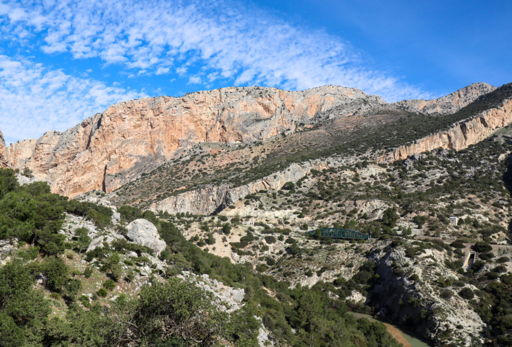 Udsigt over Hoyo Valley