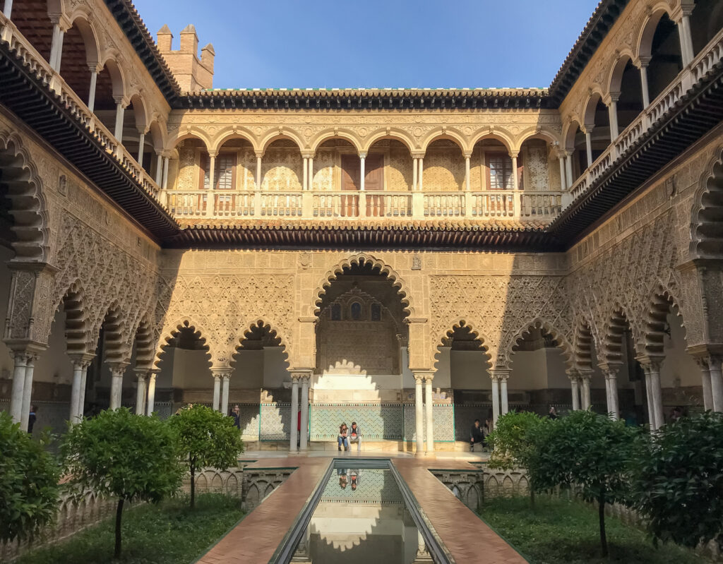 Alcazar i Sevilla