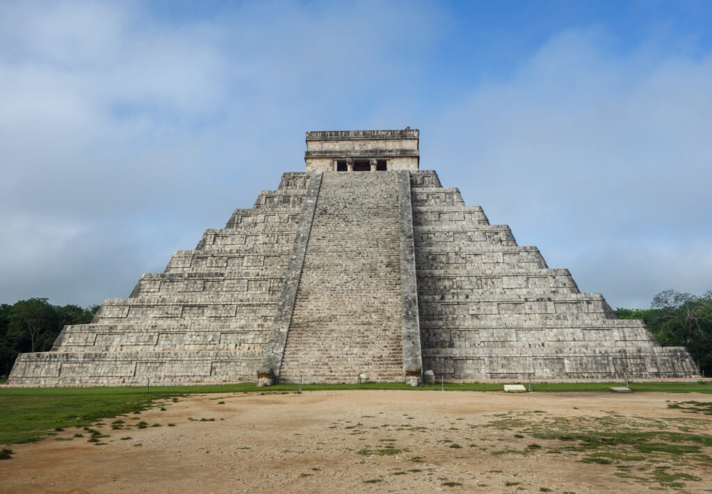 Chitzen-Itza i Mexico