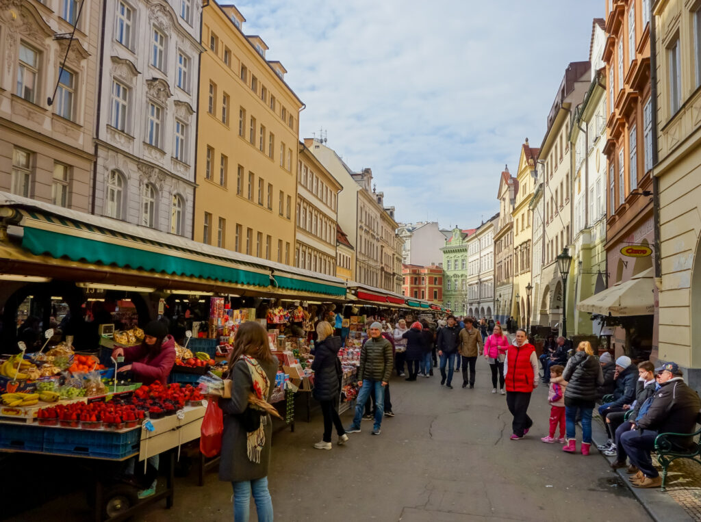 Historiske centrum i Prag Tjekkiet