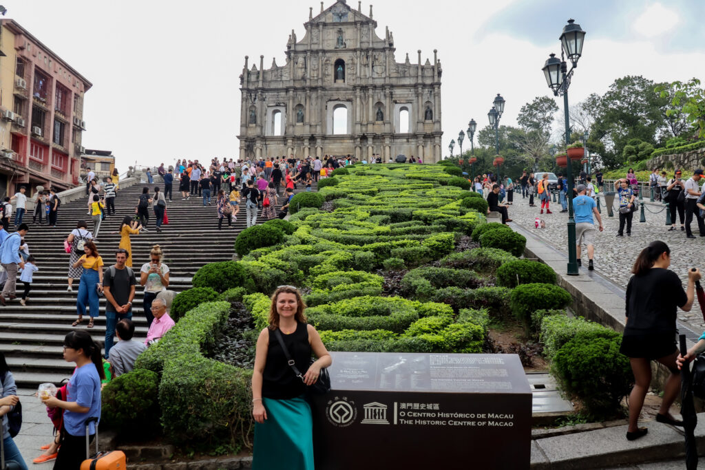 Unesco World Heritage 2019 den gamle by i Macao