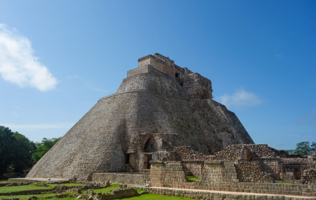 Uxmal i Mexico