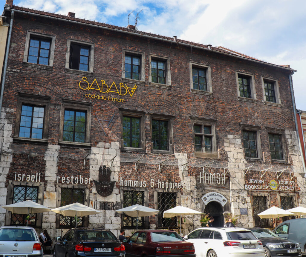Hamsa street food i krakow