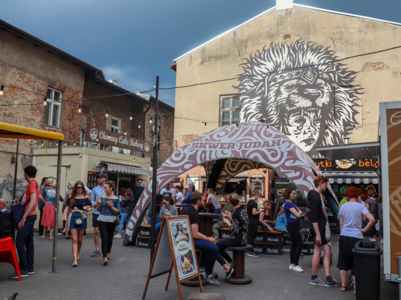Smag på det lækre Street food i Krakow
