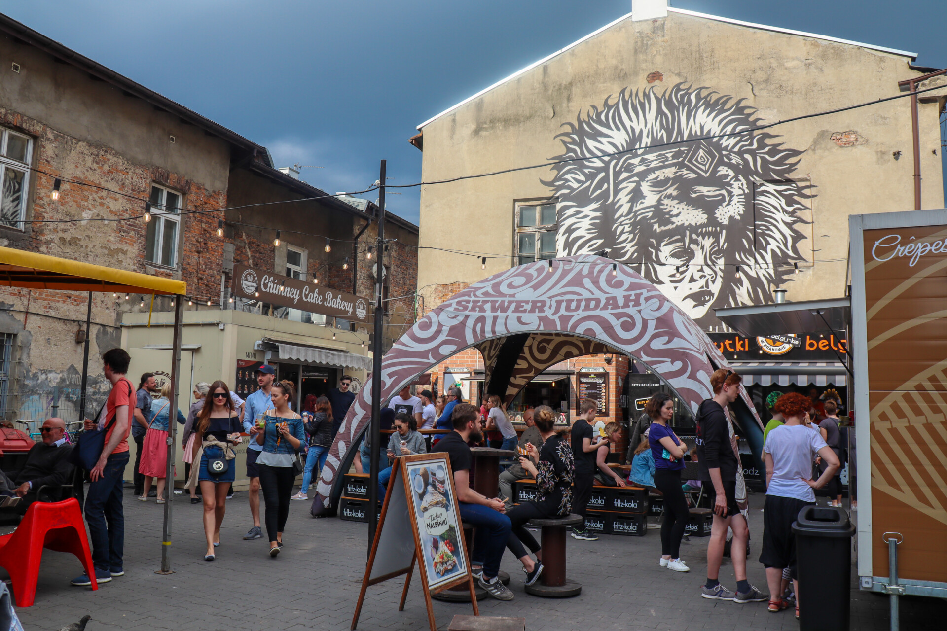 Smag på det lækre Street food i Krakow