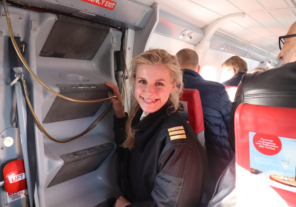 Smuk pilot Aarhus fra oven
