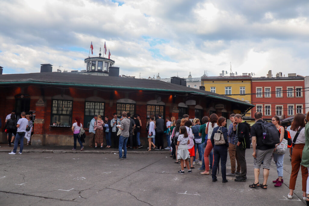Zapiekanki Królewskie torvet Nowy i Krakow
