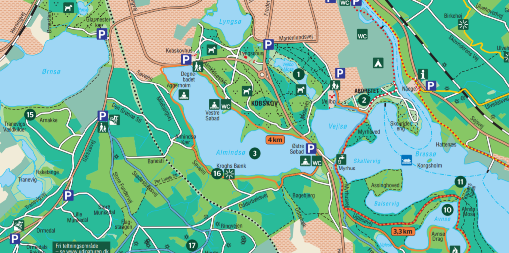 Silkeborgskovene