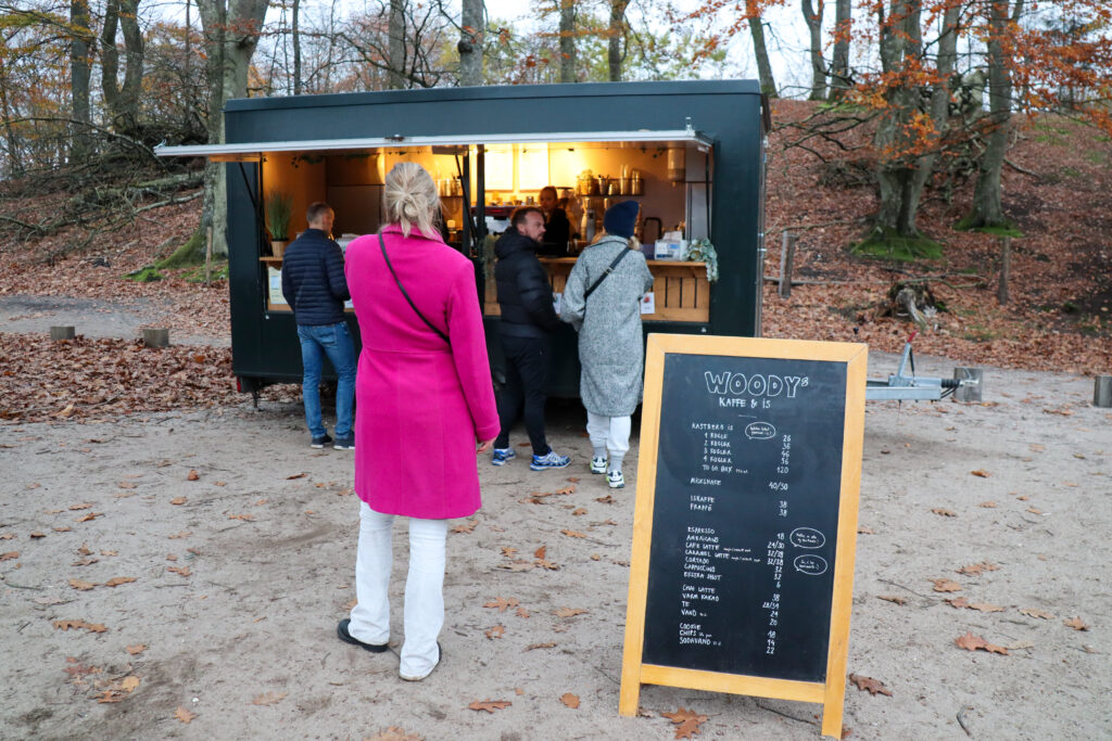 kaffebar ved almind sø
