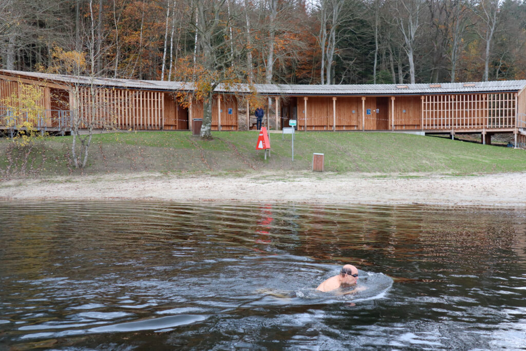 vinterbader ved vestre badeanstalt almind