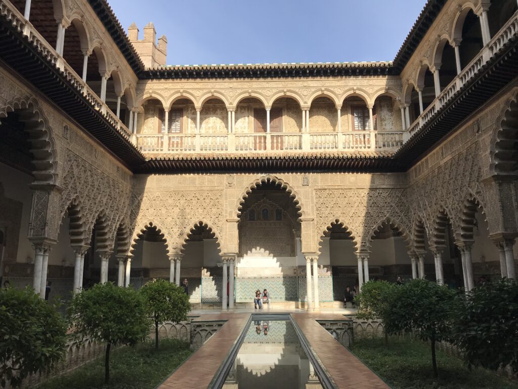 Alhambra i Spanien UNESCO