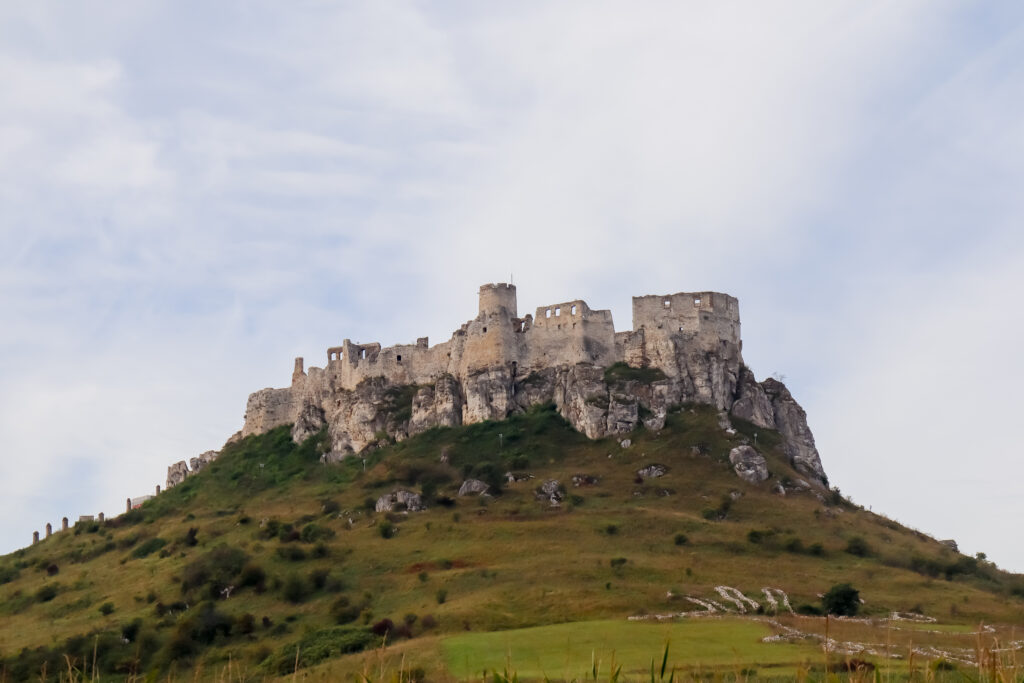 Spissky Hrad Slovakiet UNESCO