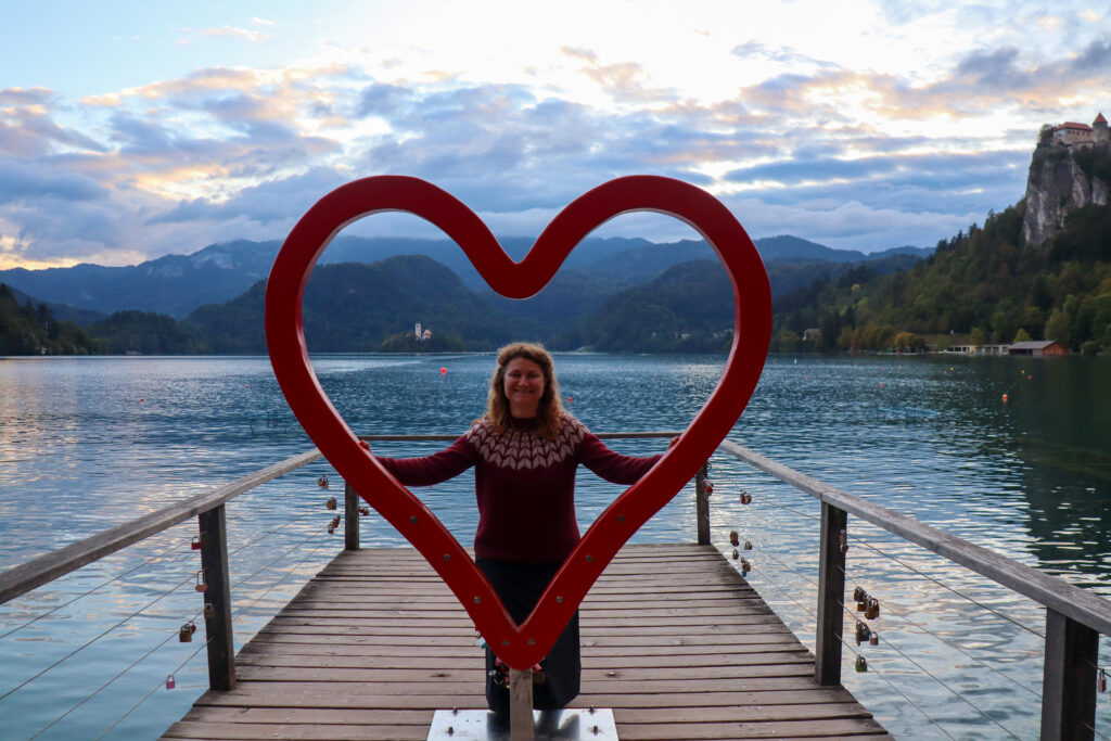 Heart of Bled Julianske alper