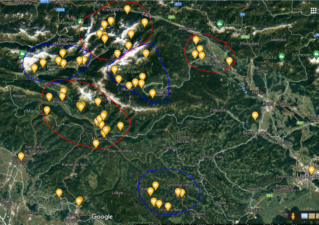 Roadtrip i Sloveniens Julianske Alper