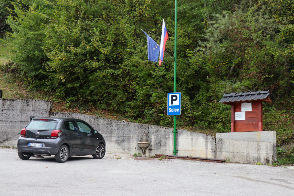 Selce parkering