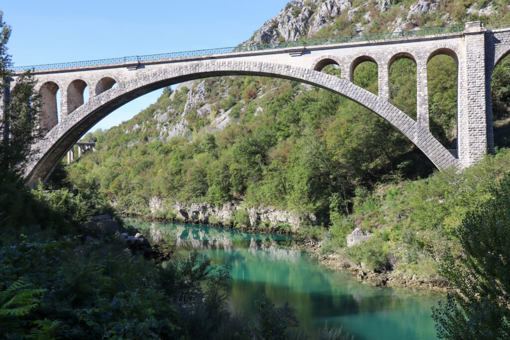 Solkan Bridge