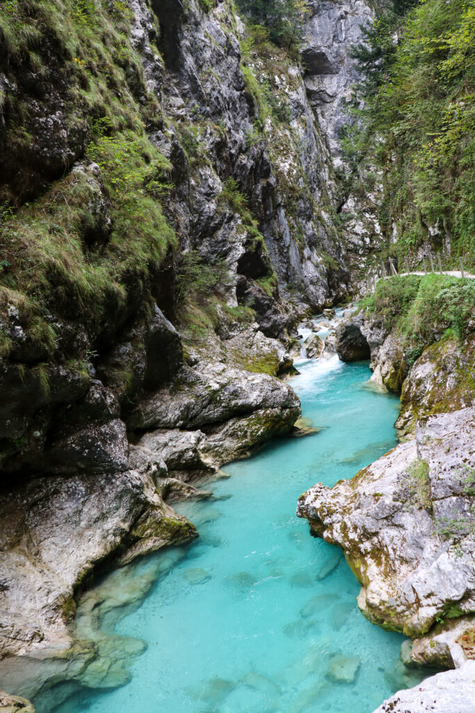 Tolmin Gorges