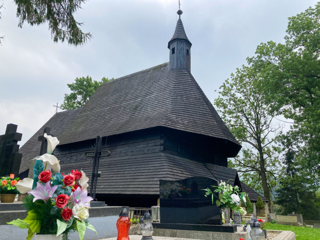 Wooden Church kirke UNESCO Slovakiet