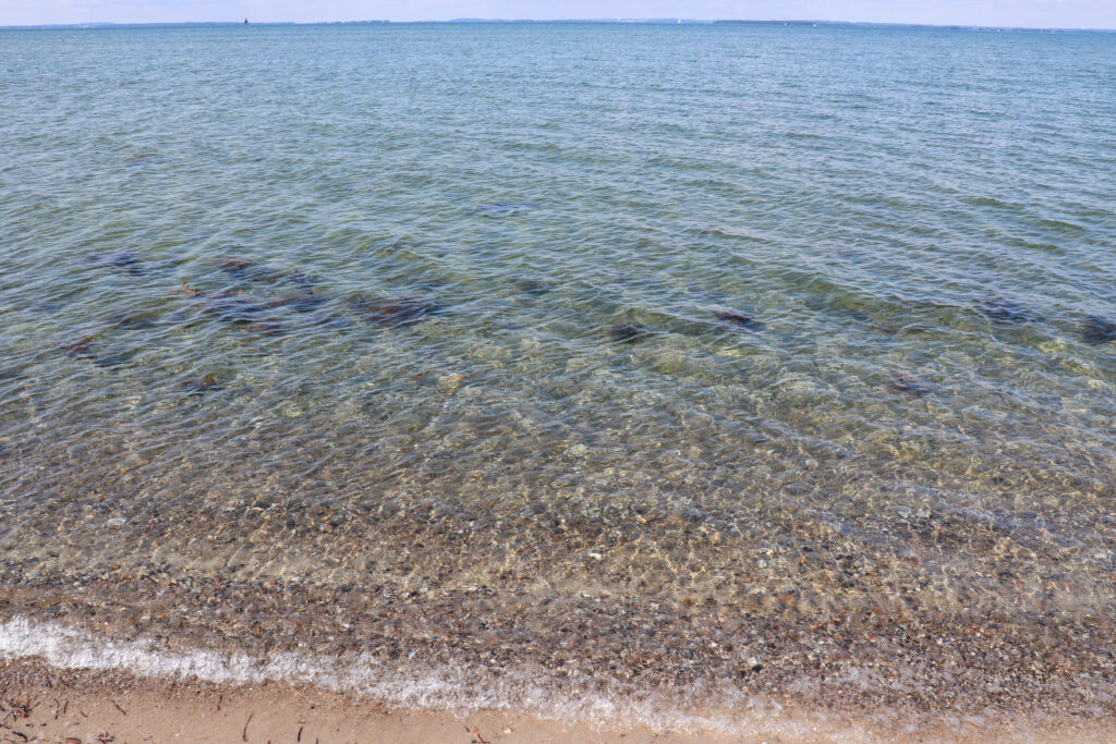 Fin strand Endelave rundt