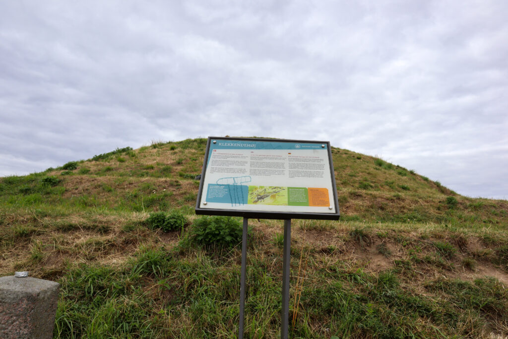 Klekkendehoej fortidsminde på møn