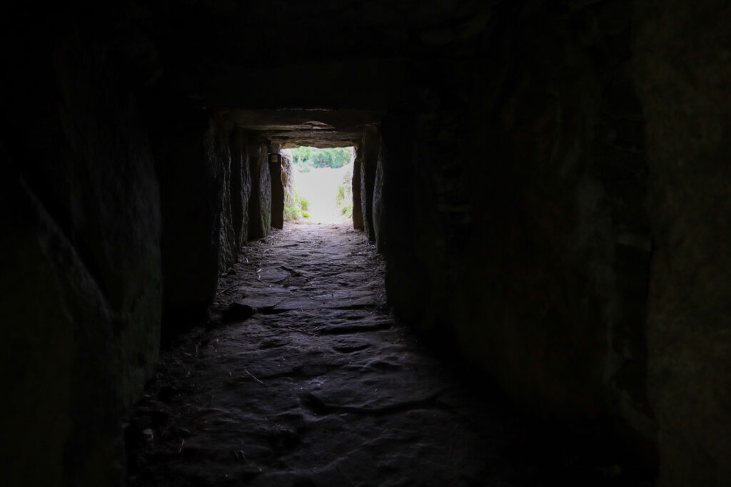 Klekkendehoej fortidsminde på møn