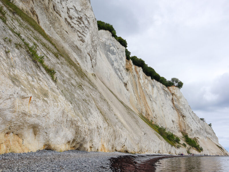 Vandretur ved Møns Klint – et af Danmarks smukkeste naturfænomener