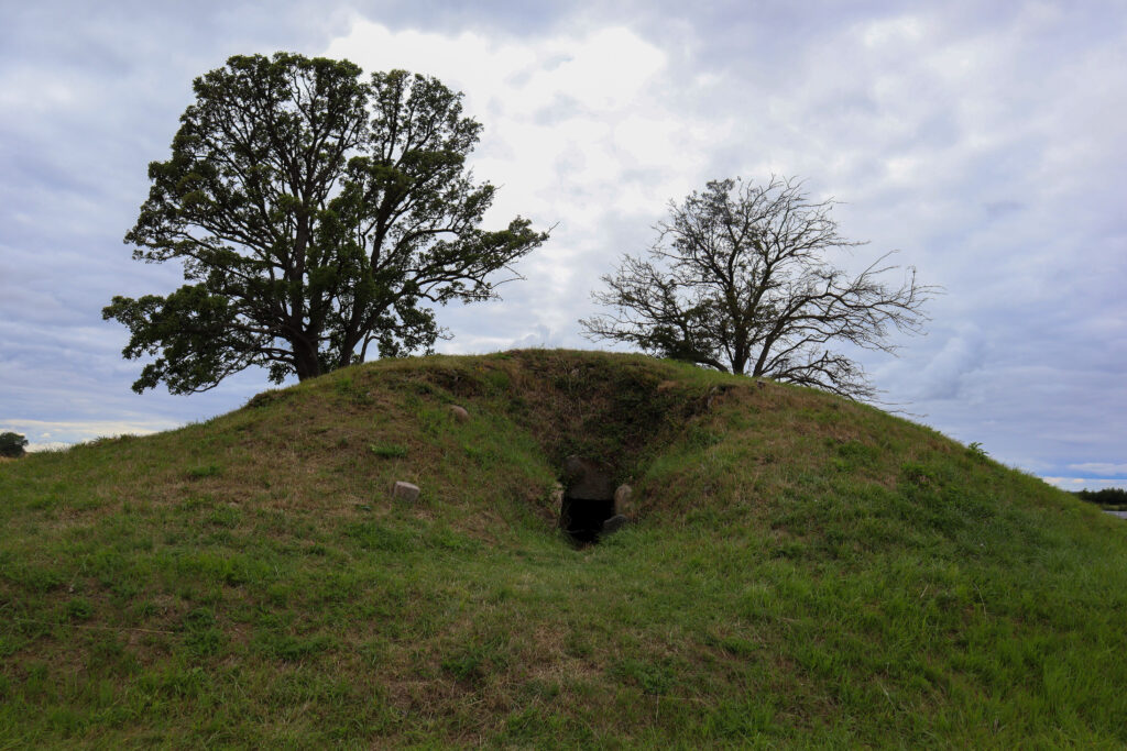 Nr Frenderup fortidsminde på møn