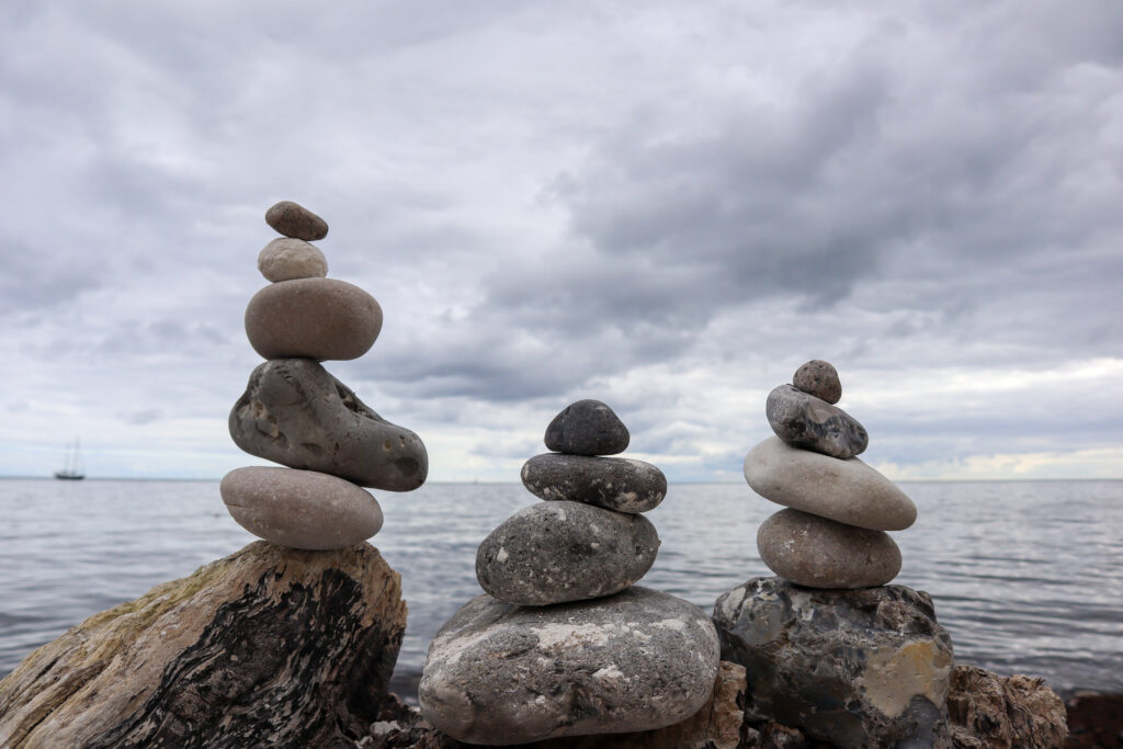 Strandleg møns klint