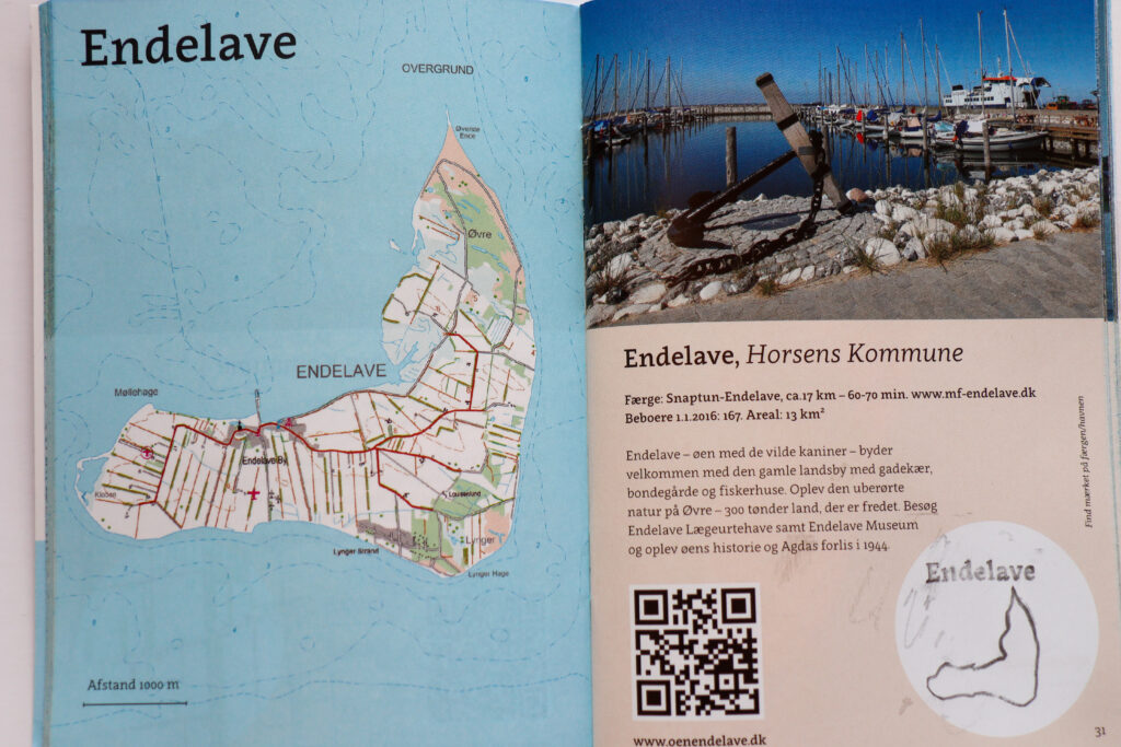 ø pas Endelave rundt