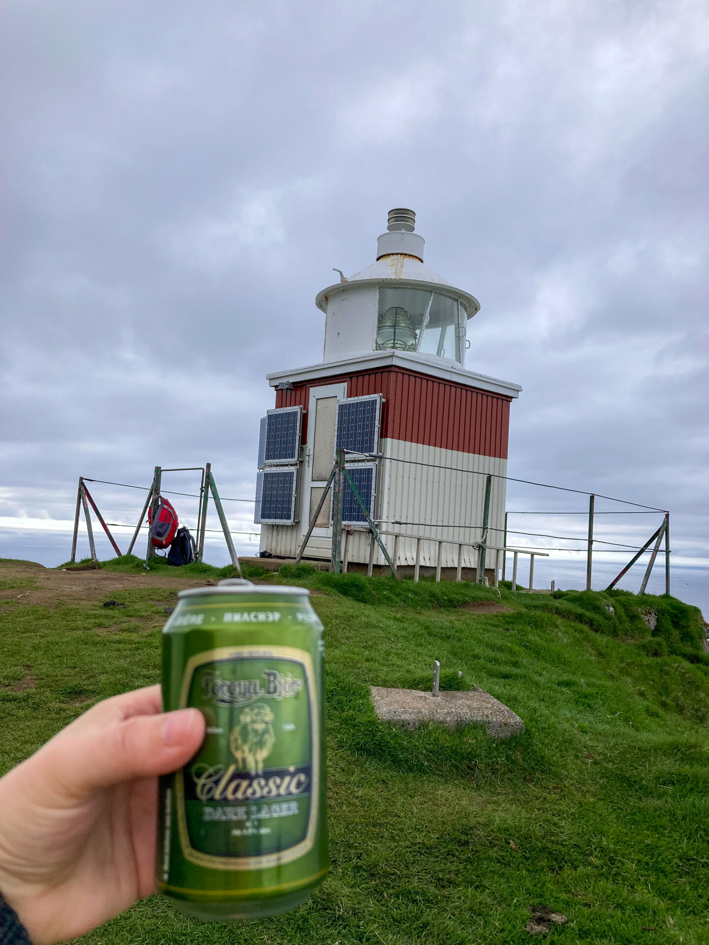 alkohol monopol på Førøerne