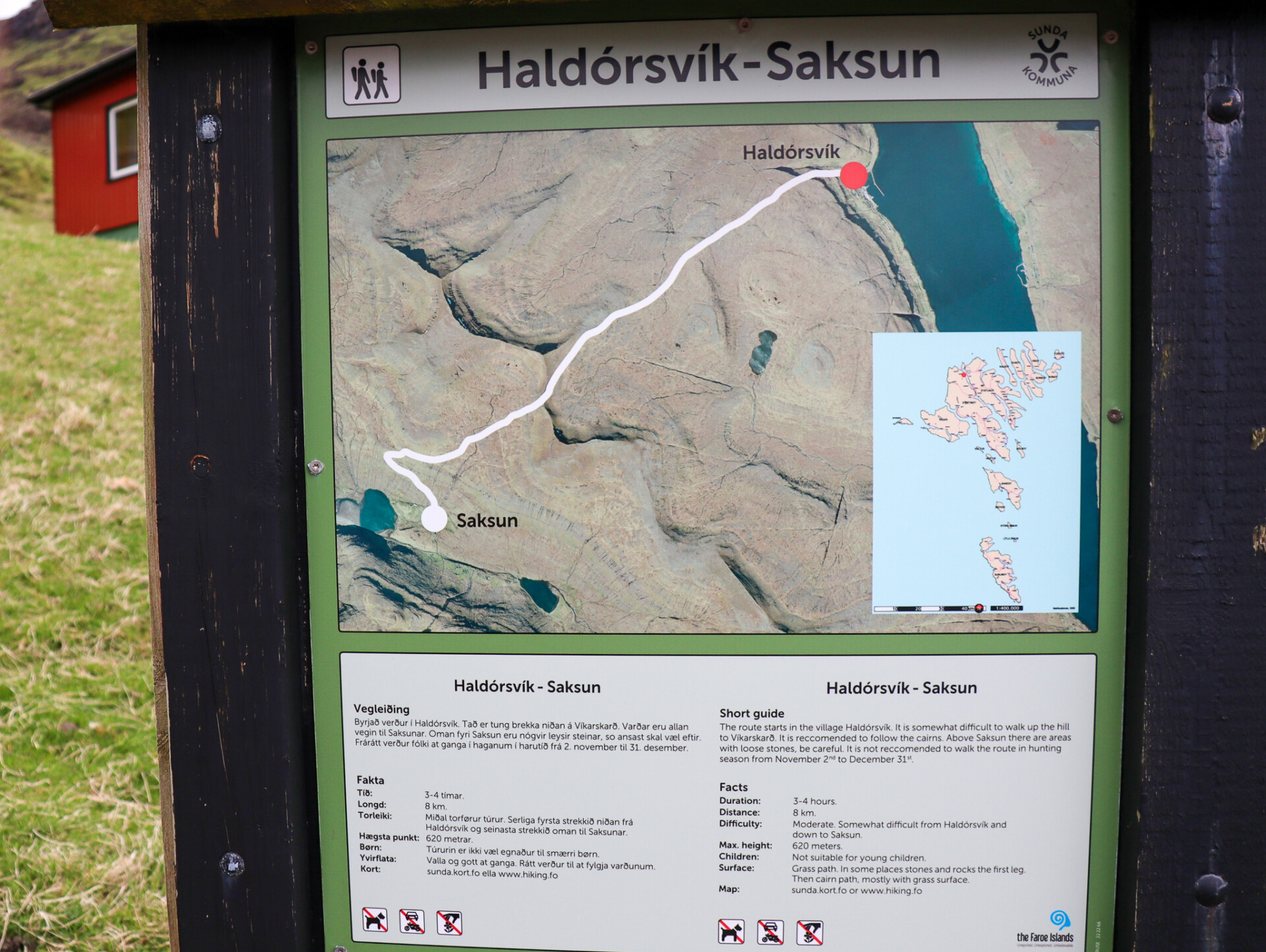 Halduvik og Tjørnuvik og Saksun