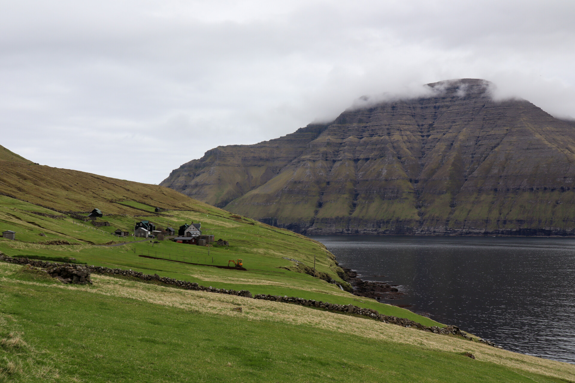 Mulaleid Bordoy Færøerne