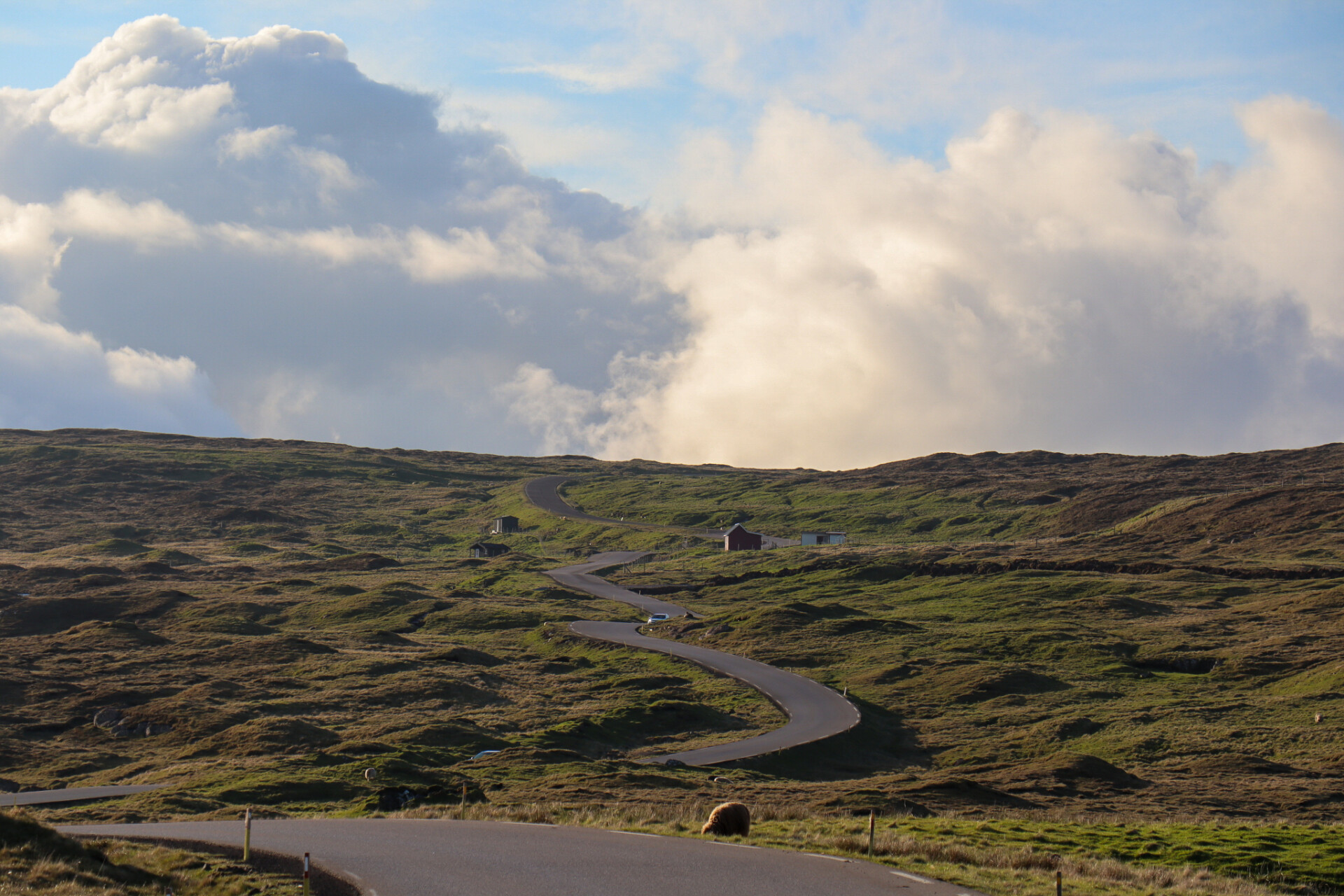 Runt Agnid Eysturoy Færøerne