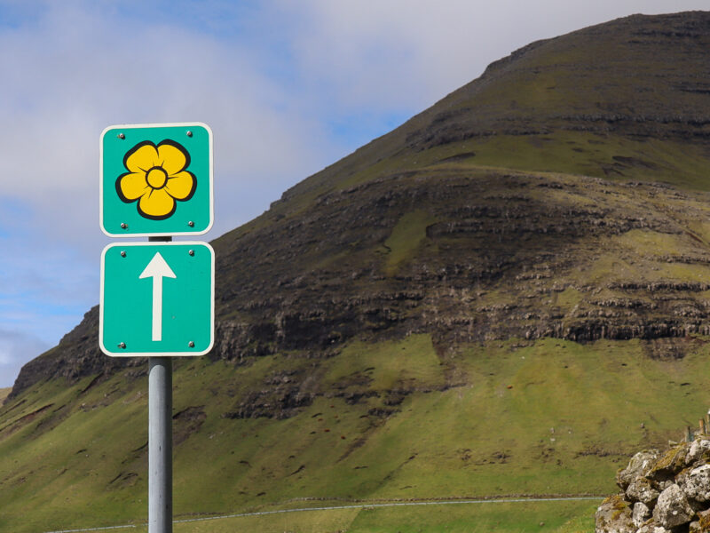 Køretur på Engkappeleje ruterne på Færøerne