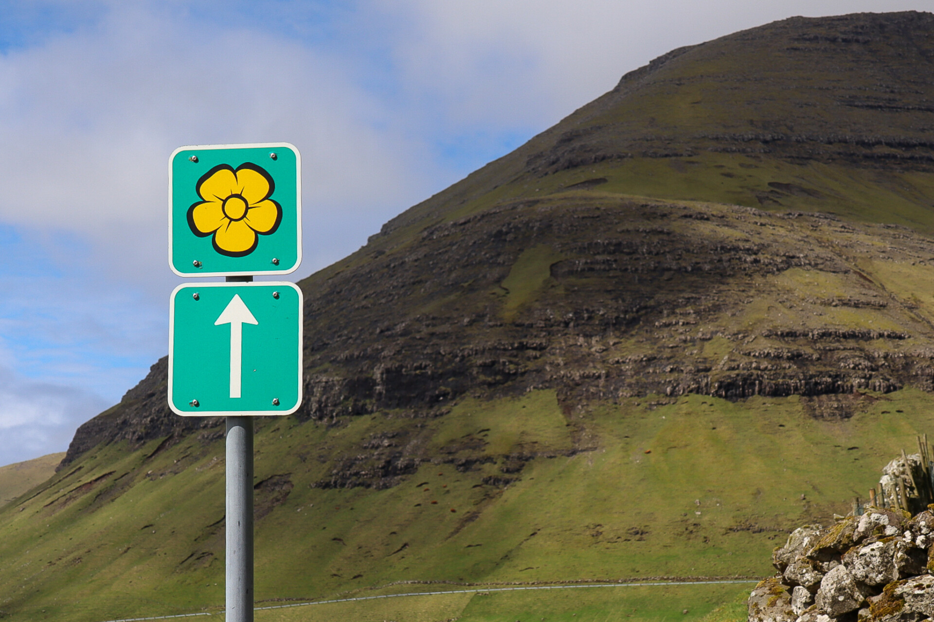Køretur på Engkappeleje ruterne på Færøerne