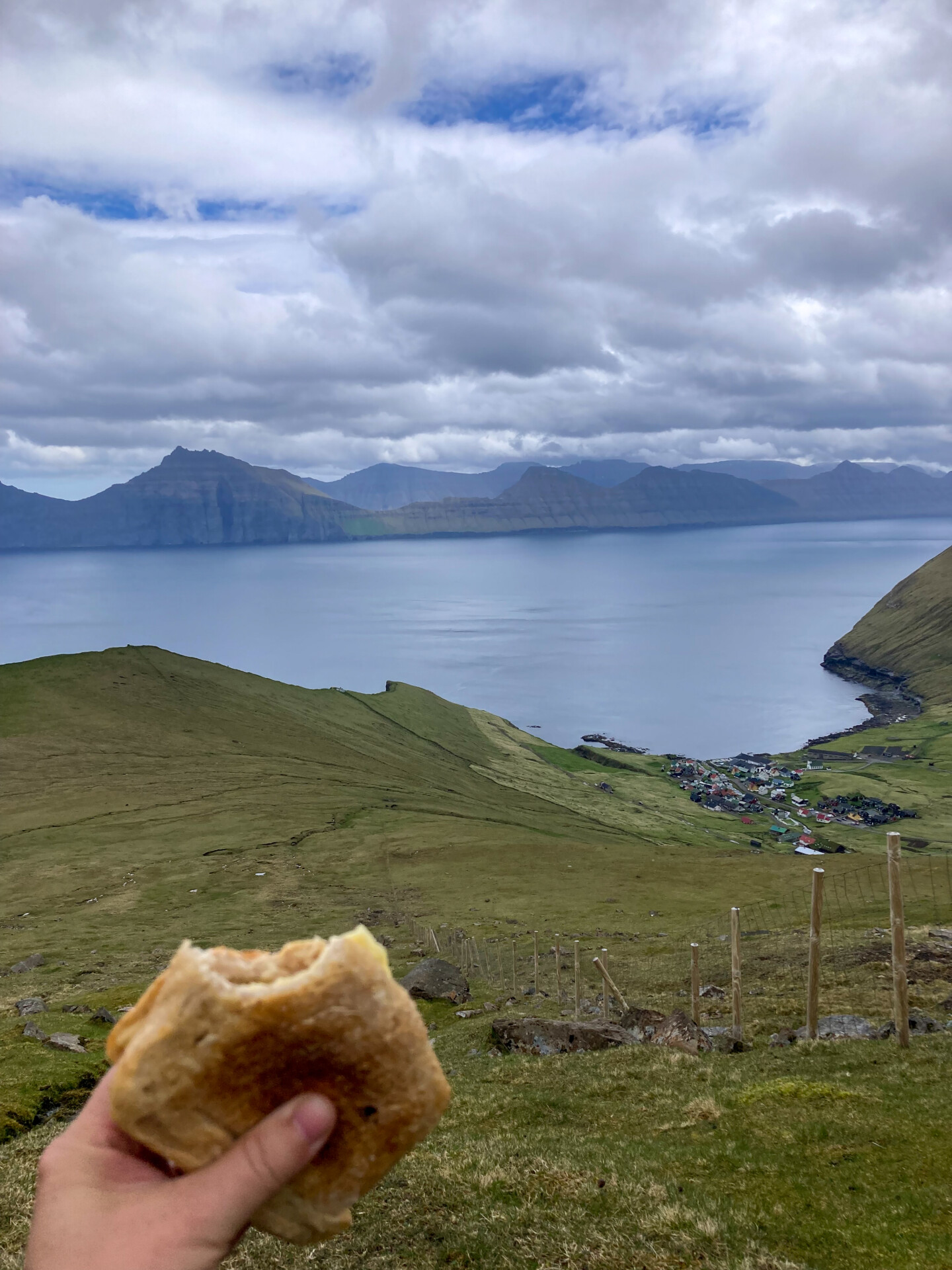 madpakker Færøerne