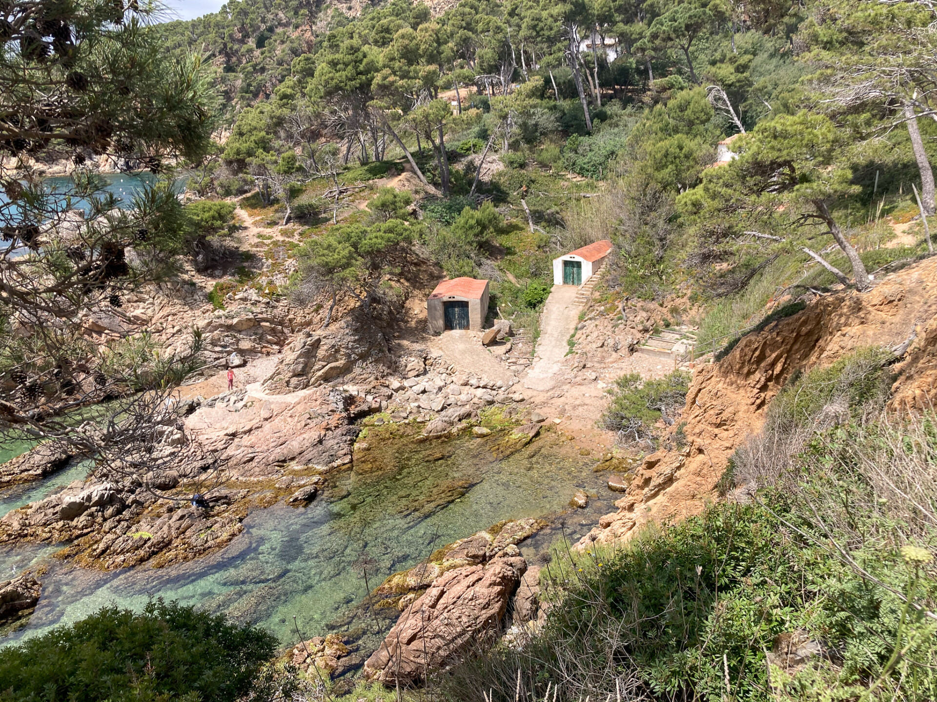 Cala dels Canyers