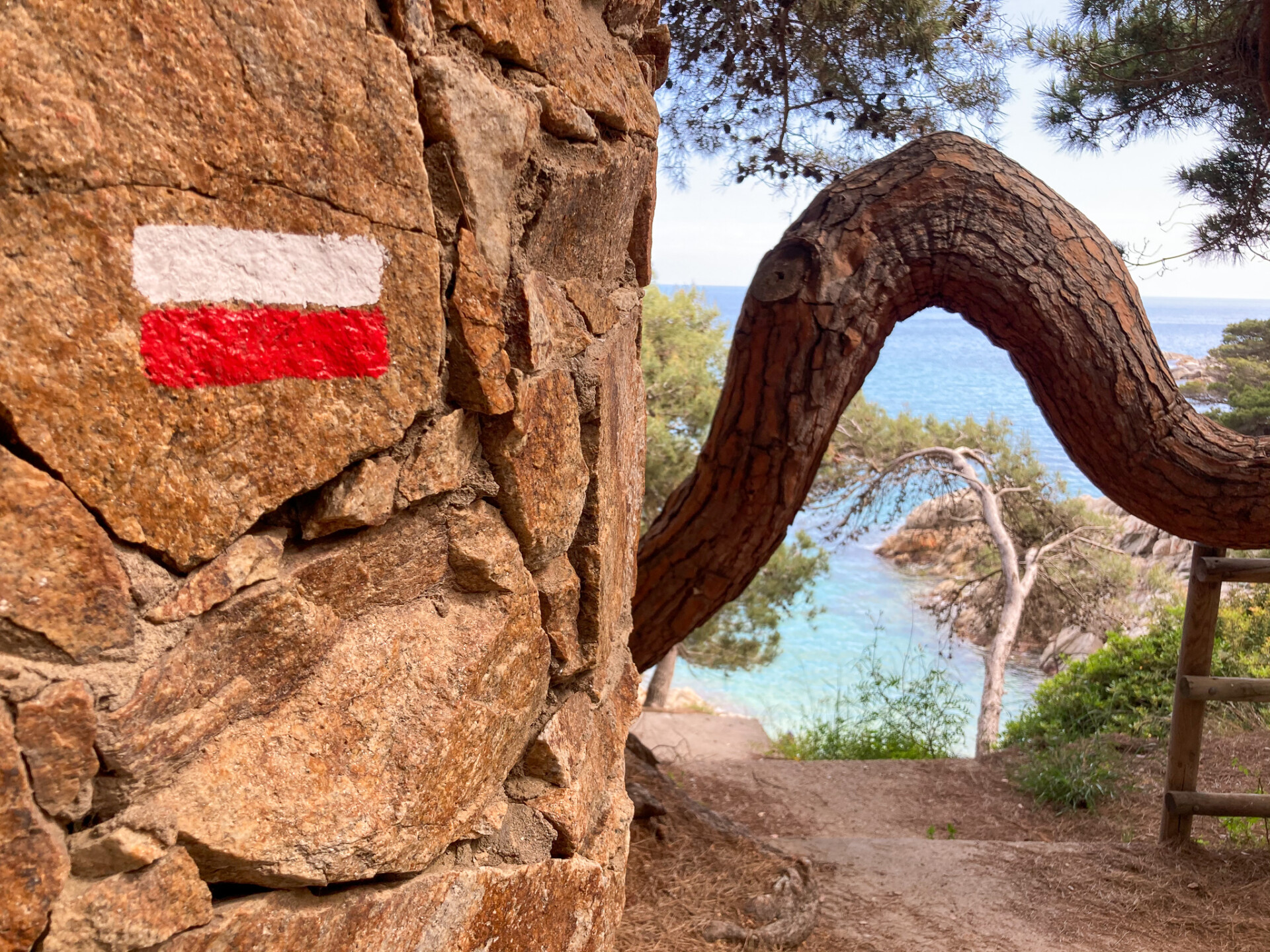 Vandreturen Camino de Ronda er en skøn tur