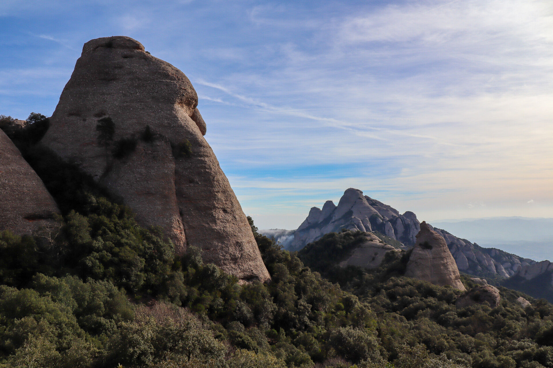 Montserrat national park