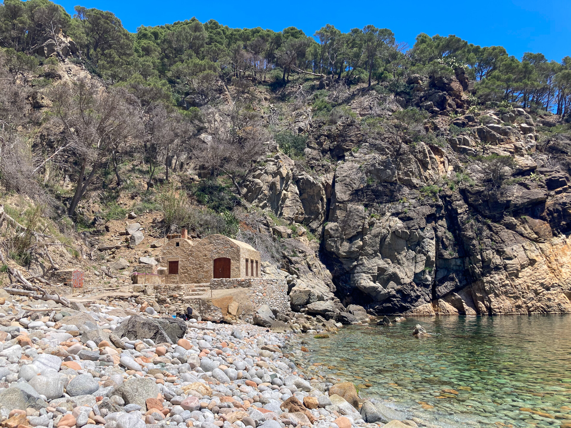 Platja El Cau Cala dels Gens