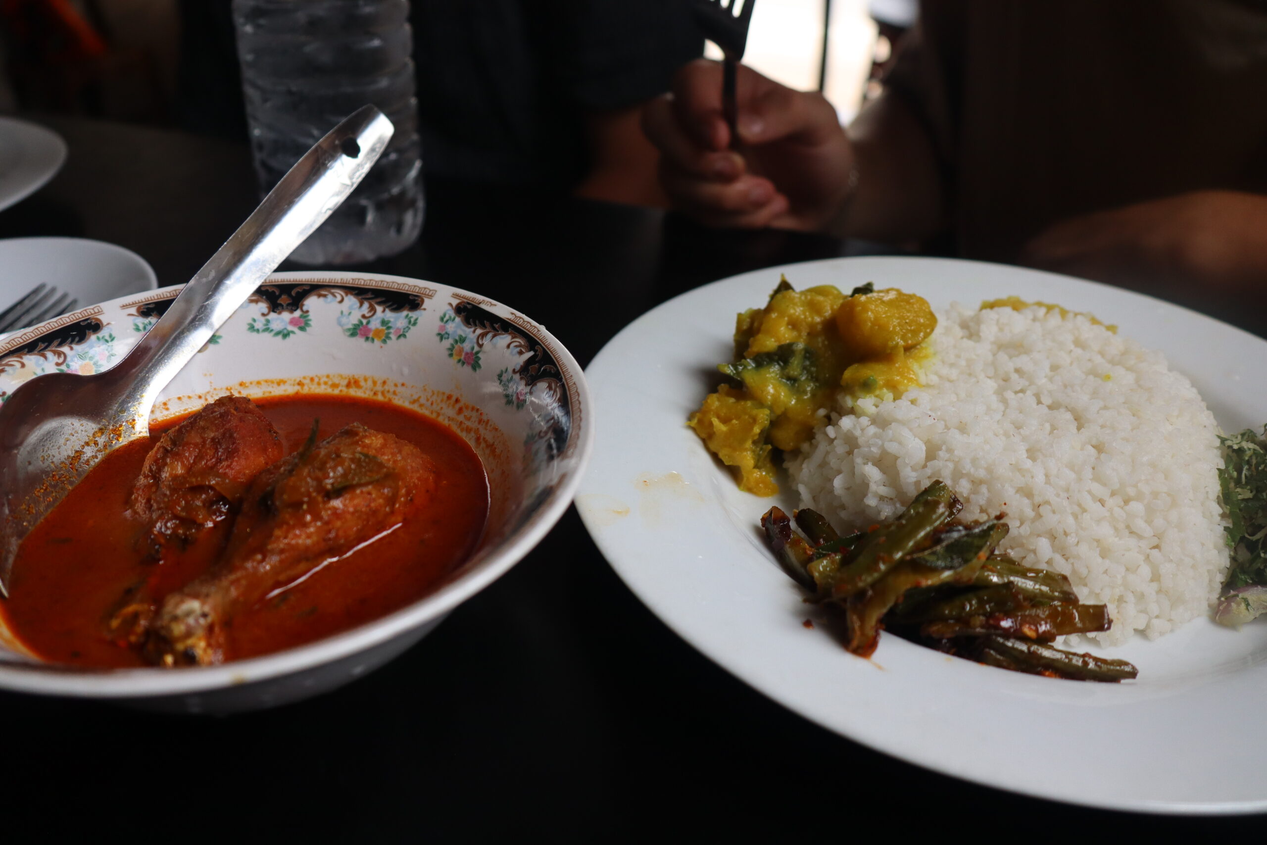 fakta om sri lanka rice and curry