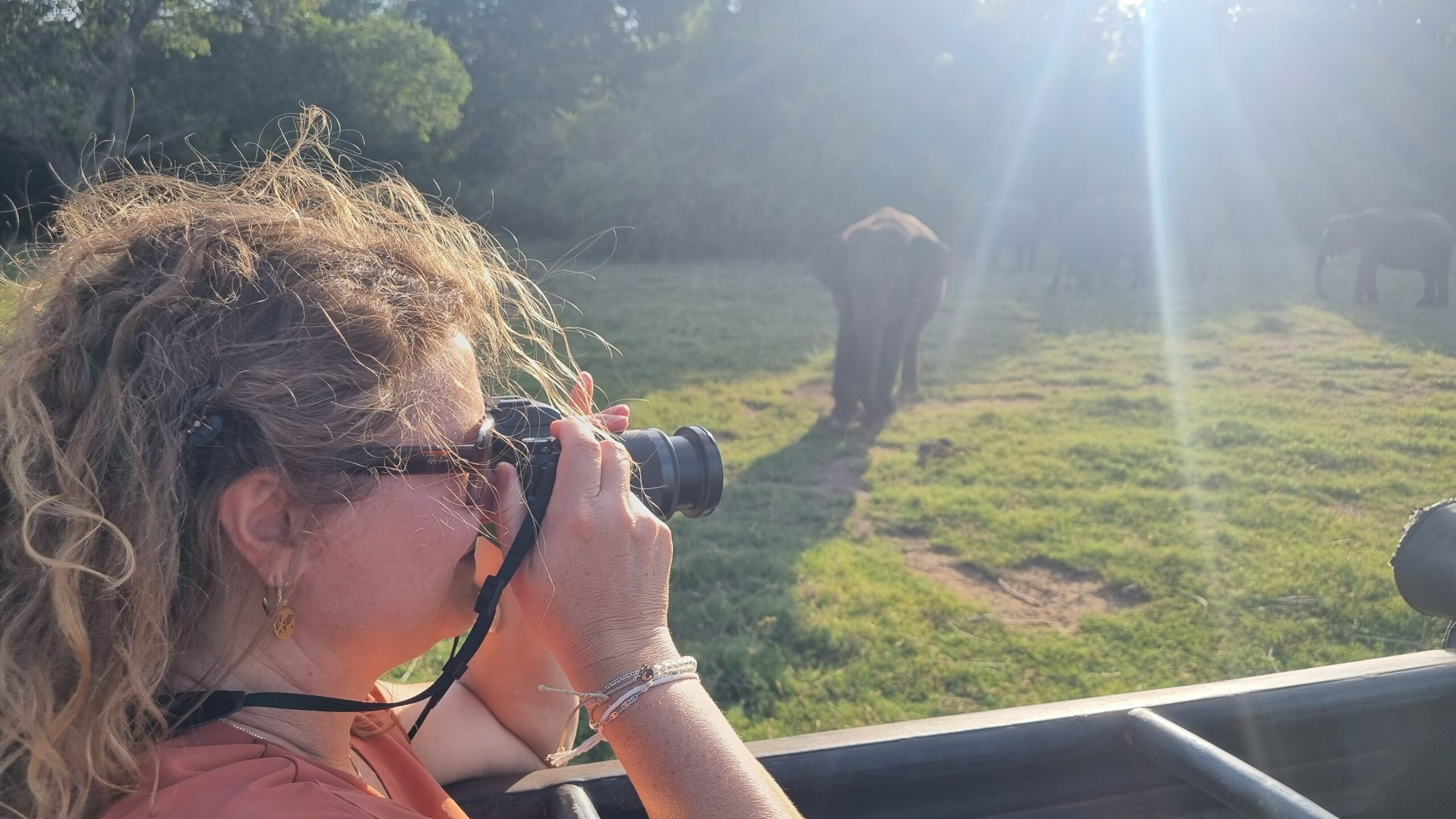safari på sri lanka